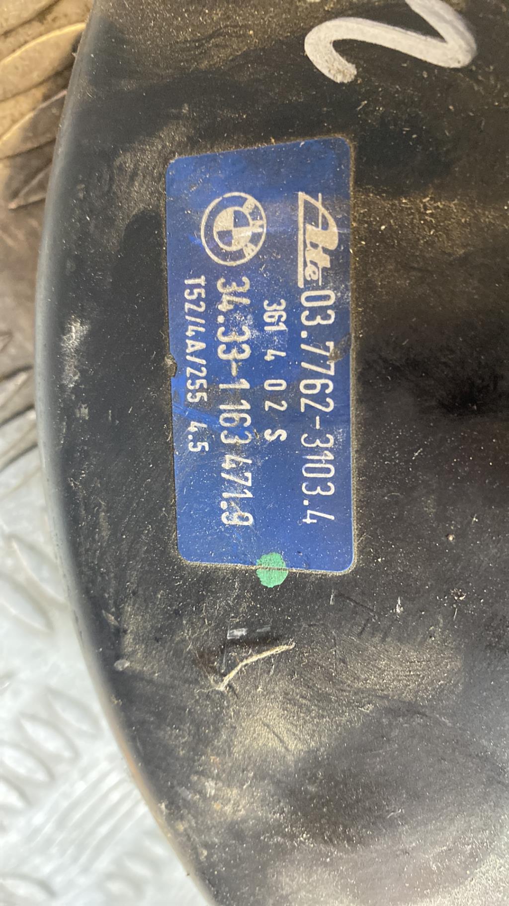 Mastervac BMW SERIE 3 E36  - 1