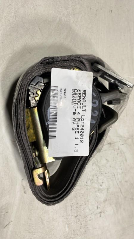 Ceinture avant gauche RENAULT ESPACE 4 PHASE 1 Diesel - 1