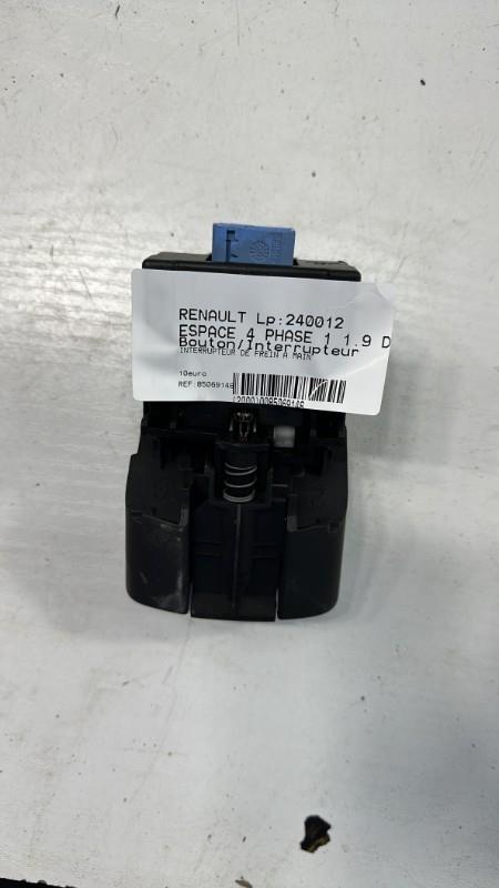 Bouton/Interrupteur RENAULT ESPACE 4 PHASE 1 Diesel - 1