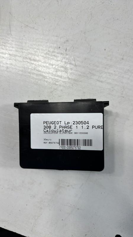 Calculateur PEUGEOT 308 2 PHASE 1 Essence - 1