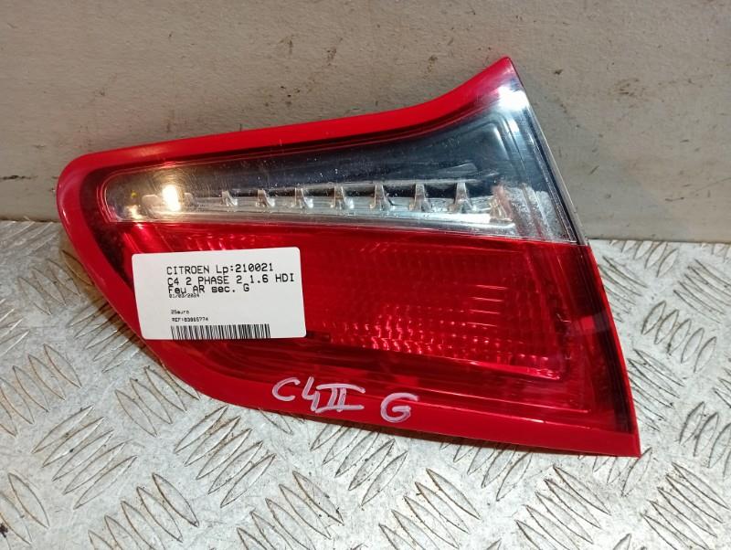 Feu arriere secondaire gauche (feux) CITROEN C4 2 PHASE 2 Diesel - 1