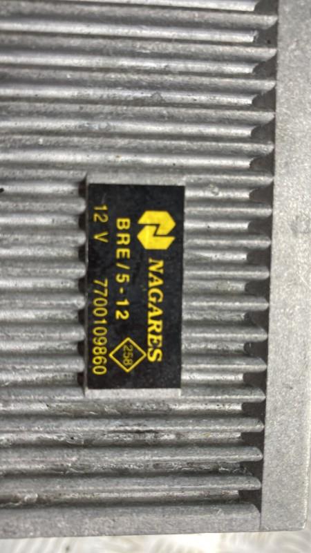 Relais de prechauffage RENAULT TRAFIC 1 PHASE 3 Diesel - 1