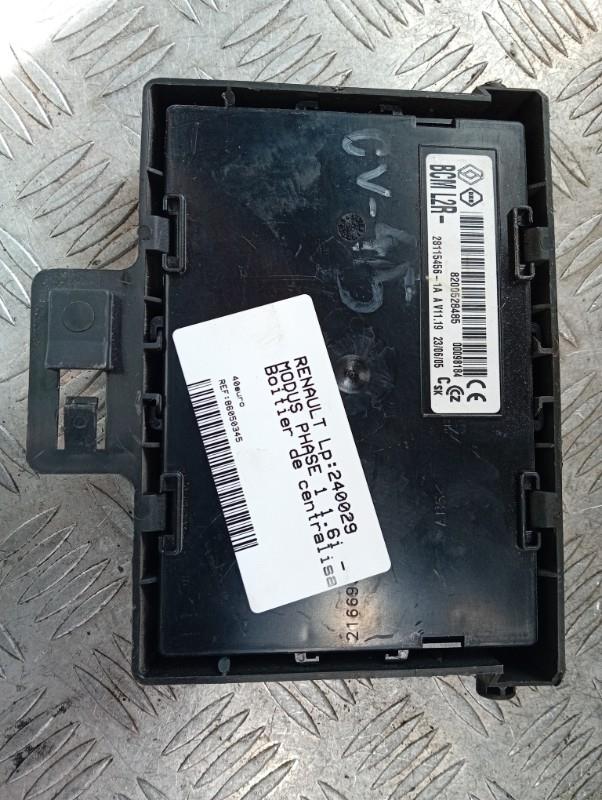 Boitier de centralisation RENAULT MODUS PHASE 1 Essence - 1