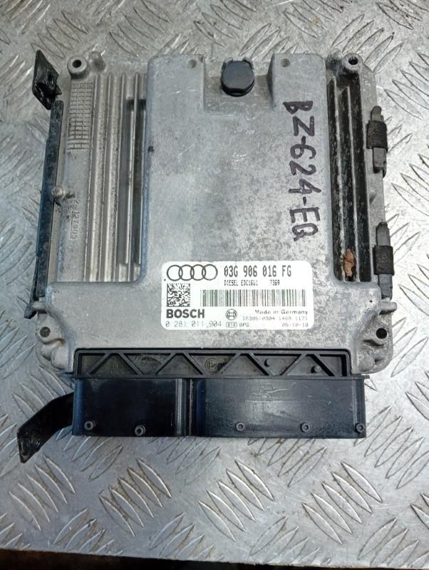 Calculateur AUDI A3 2 SPORTBACK PHASE 1 Diesel - 1