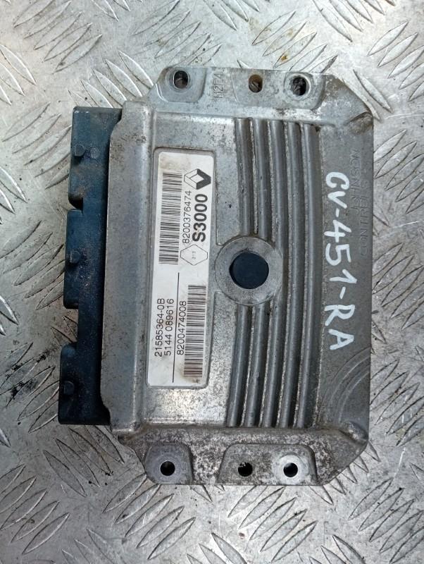 Calculateur RENAULT MODUS PHASE 1 Essence - 1