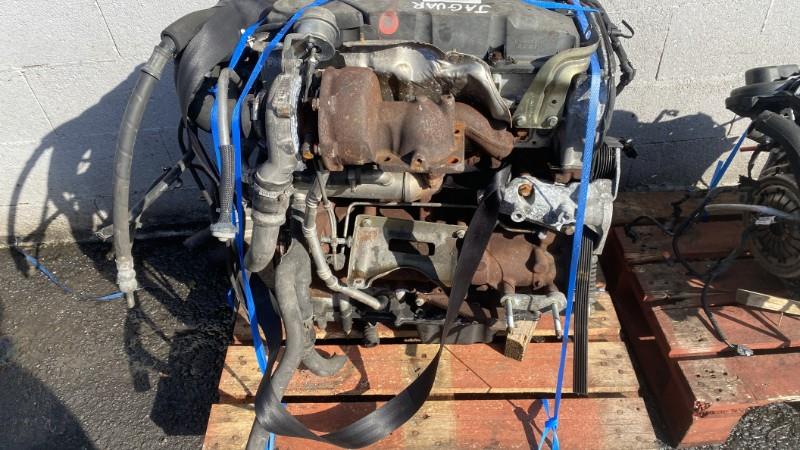 Moteur JAGUAR X-TYPE PHASE 1 Diesel - 1