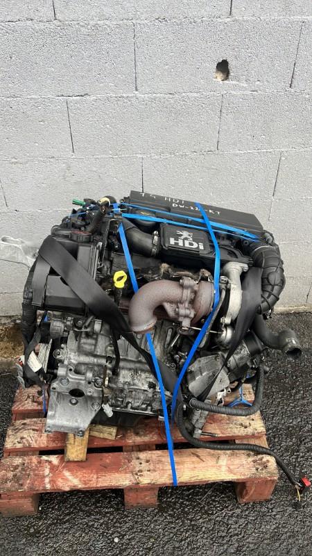 Moteur PEUGEOT 206 PHASE 2 Diesel - 1