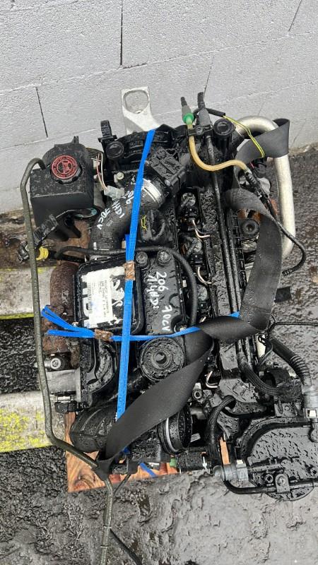 Moteur PEUGEOT 206 PHASE 2 Diesel - 1
