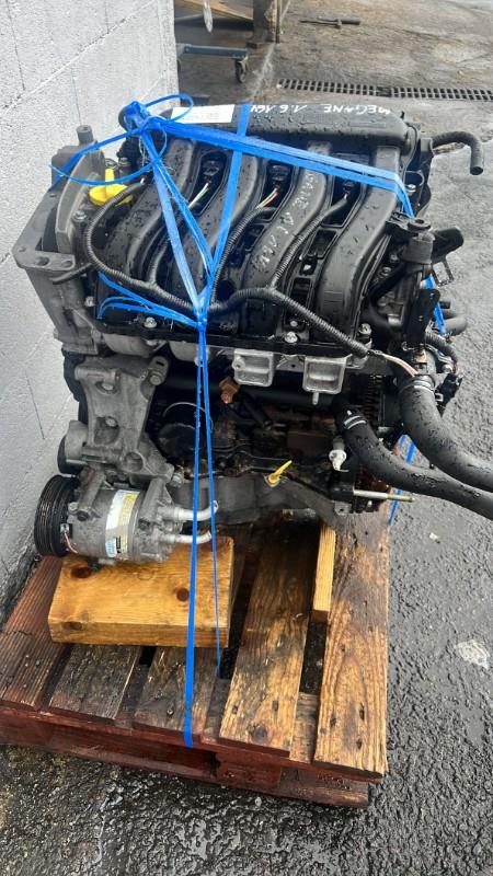 Moteur RENAULT MEGANE 2 PHASE 1 Essence - 1