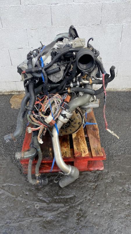 Moteur RENAULT SCENIC 2 PHASE 1 Diesel - 1