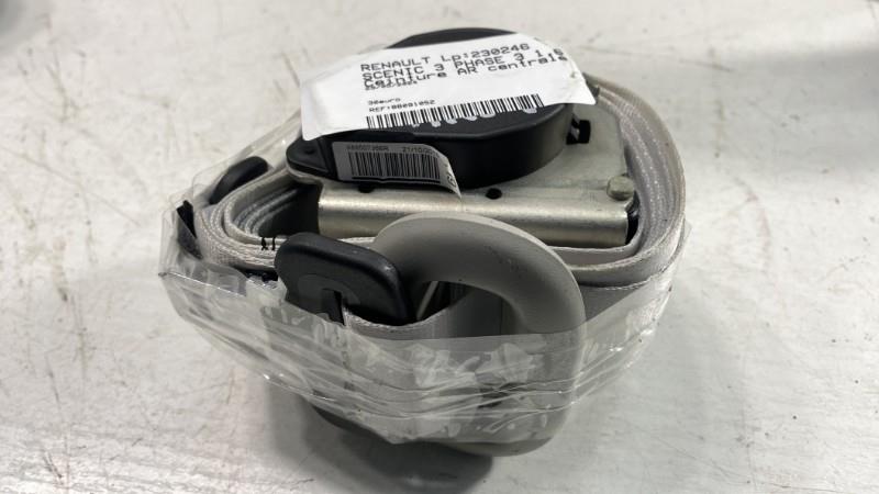 Ceinture arriere centrale RENAULT SCENIC 3 PHASE 3 Diesel - 1
