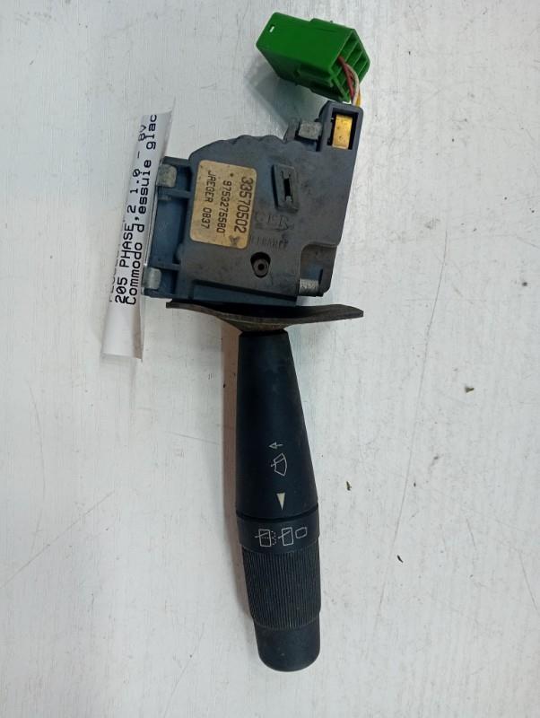 Commodo d'essuie glaces PEUGEOT 205 PHASE 2 Essence - 1