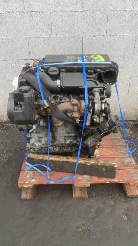 Moteur PEUGEOT 206 PHASE 1 Diesel - 1