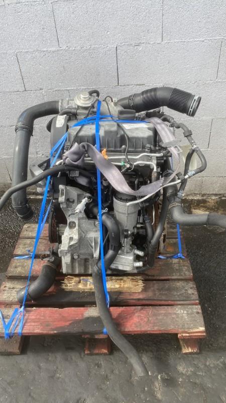 Moteur SKODA FABIA 2 PHASE 1 Diesel - 1