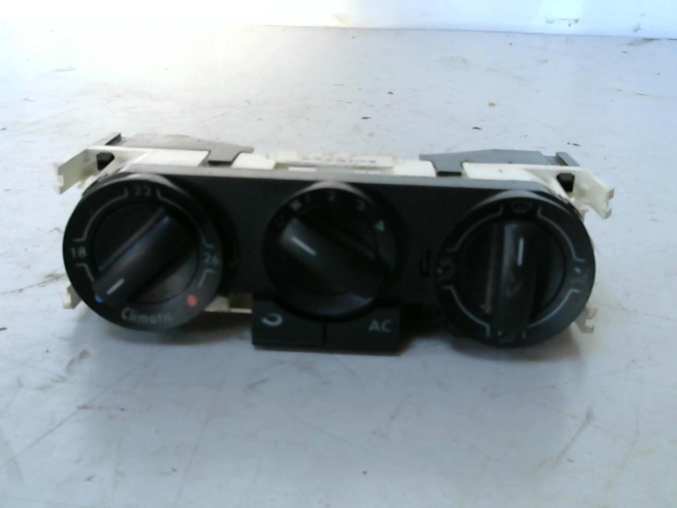 Commande chauffage VOLKSWAGEN POLO 4 PHASE 2 Diesel - 1