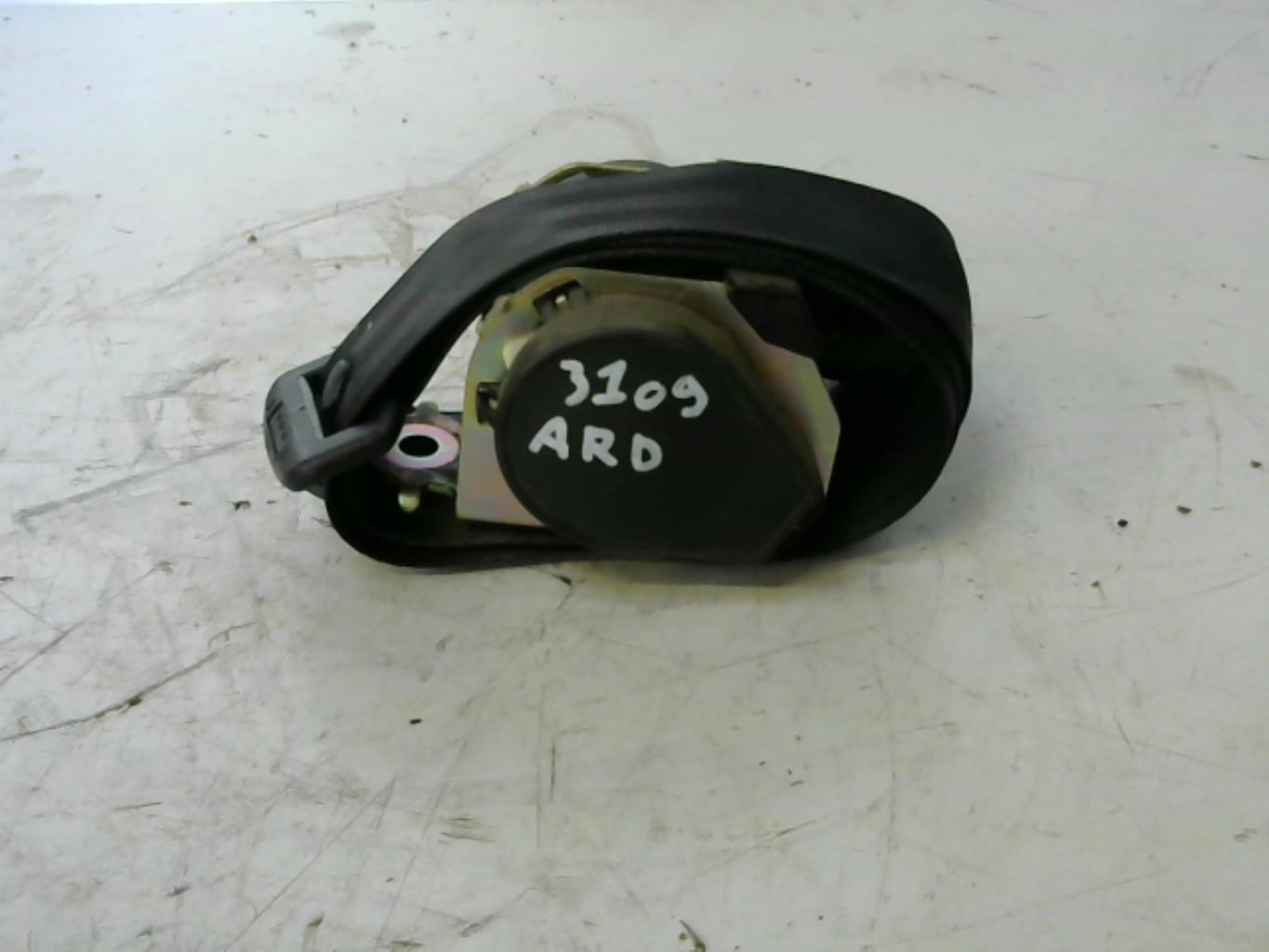 Cintura di sicurezza posteriore destra PEUGEOT 307 PHASE 1 Diésel - 1