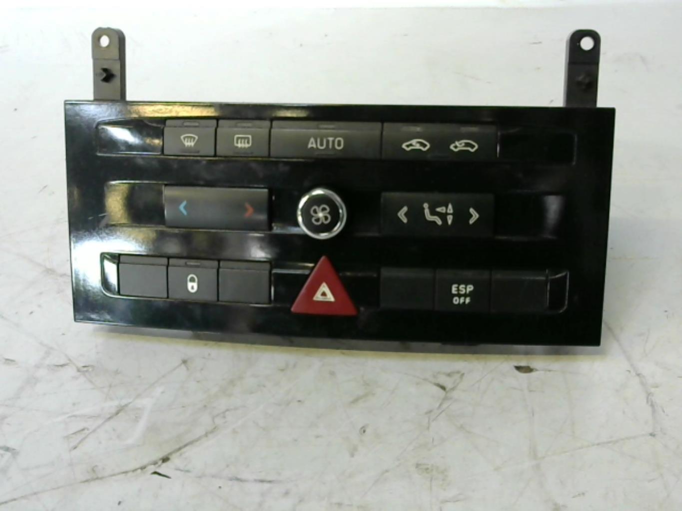 Commande chauffage PEUGEOT 407 PHASE 2 Diesel - 1