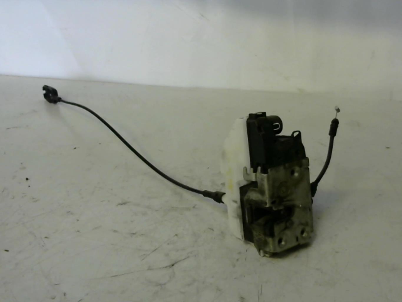 Serratura anteriore destra RENAULT MEGANE 2 PHASE 2 Diésel - 1