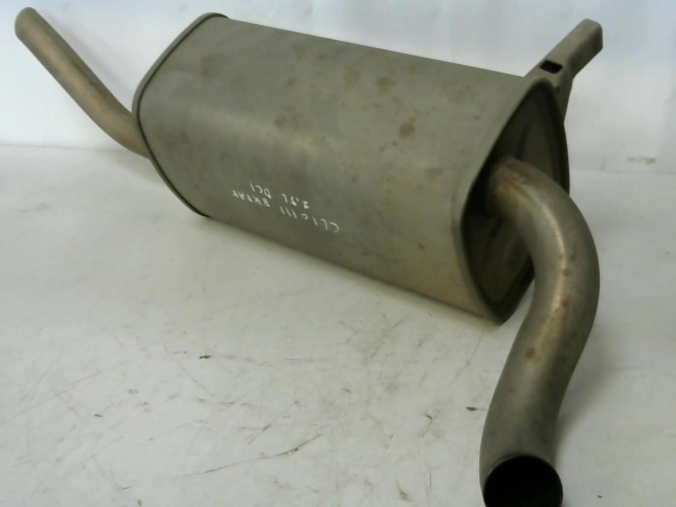 Silenziatore posteriore (scarico) RENAULT CLIO 3 PHASE 1 BREAK Diésel - 1