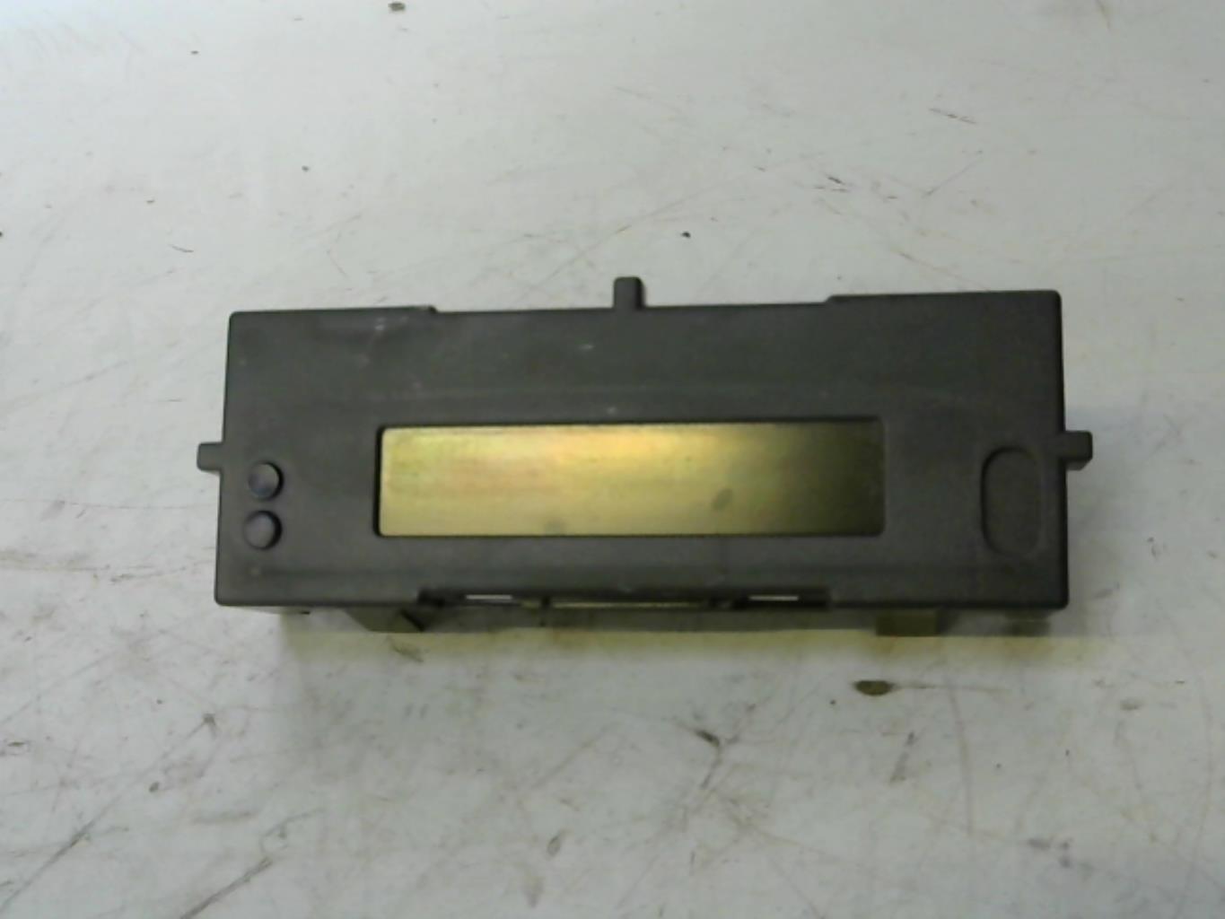 Afficheur RENAULT CLIO 3 PHASE 1 BREAK Diesel - 1