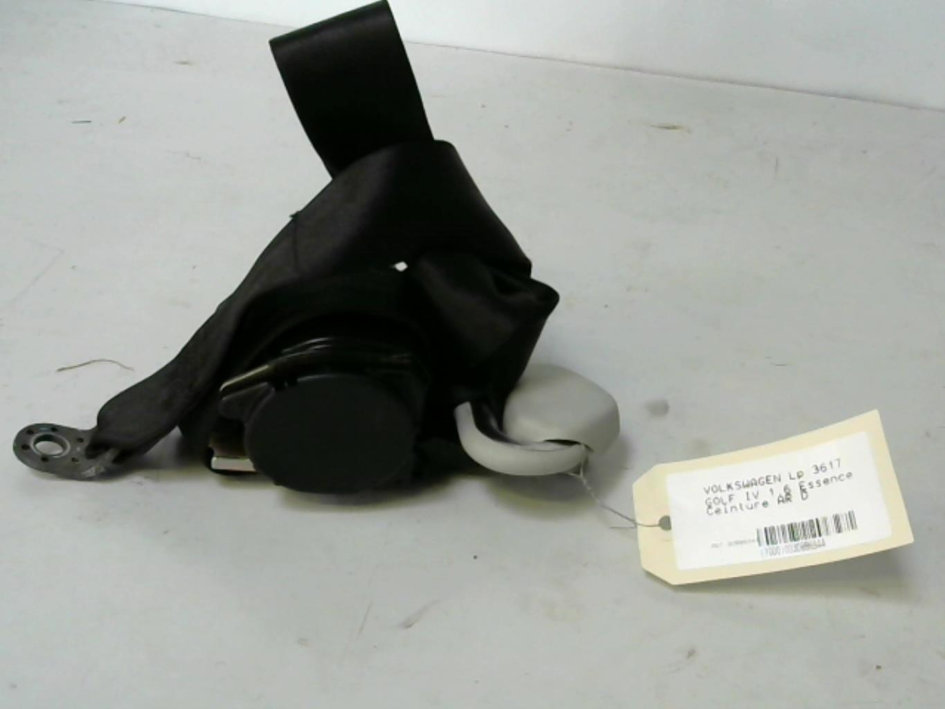 Cintura di sicurezza posteriore destra VOLKSWAGEN GOLF 4 Gasolina - 1