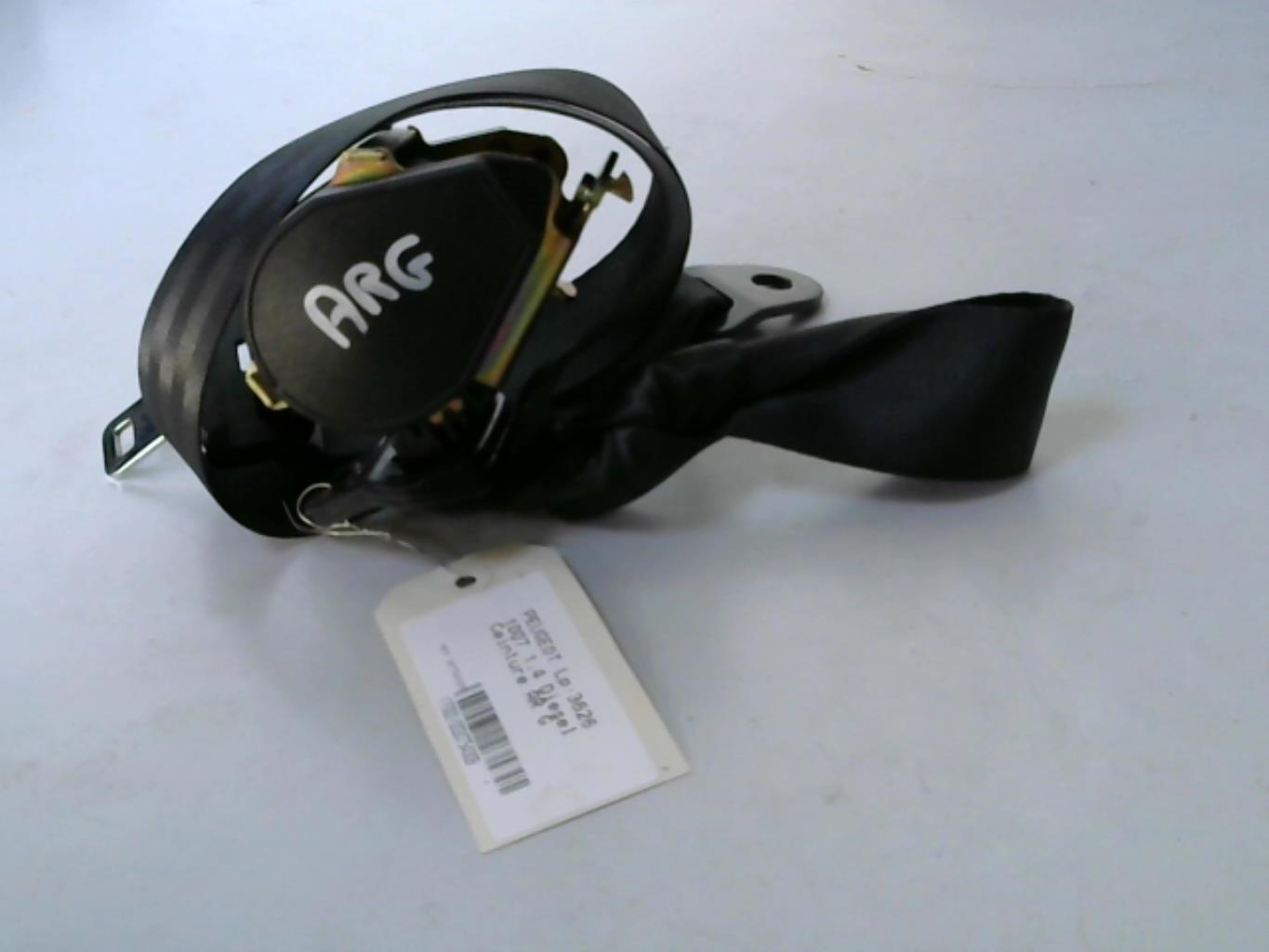 Cintura di sicurezza posteriore sinistra PEUGEOT 1007 Diésel - 1