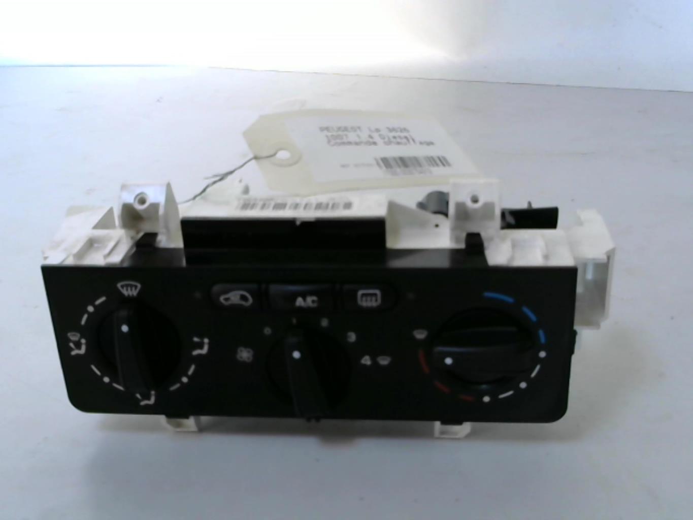 Commande chauffage PEUGEOT 1007 Diesel - 1