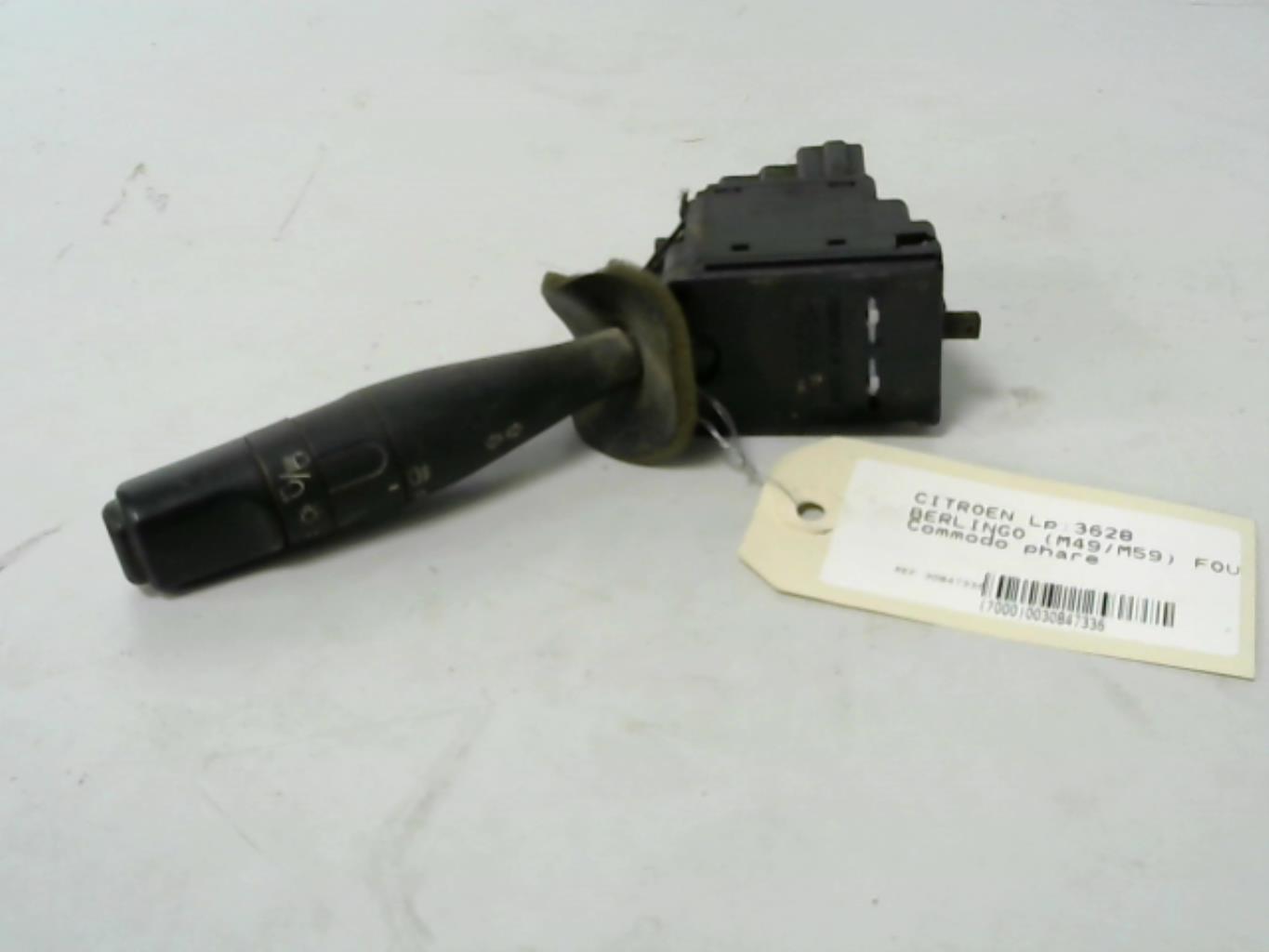Commodo phare CITROEN BERLINGO 1 PHASE 1 Essence - 1