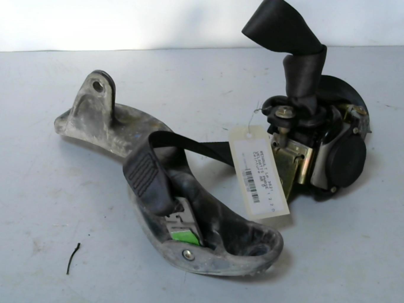 Cintura di sicurezza posteriore destra RENAULT VEL SATIS PHASE 2 Diésel - 1