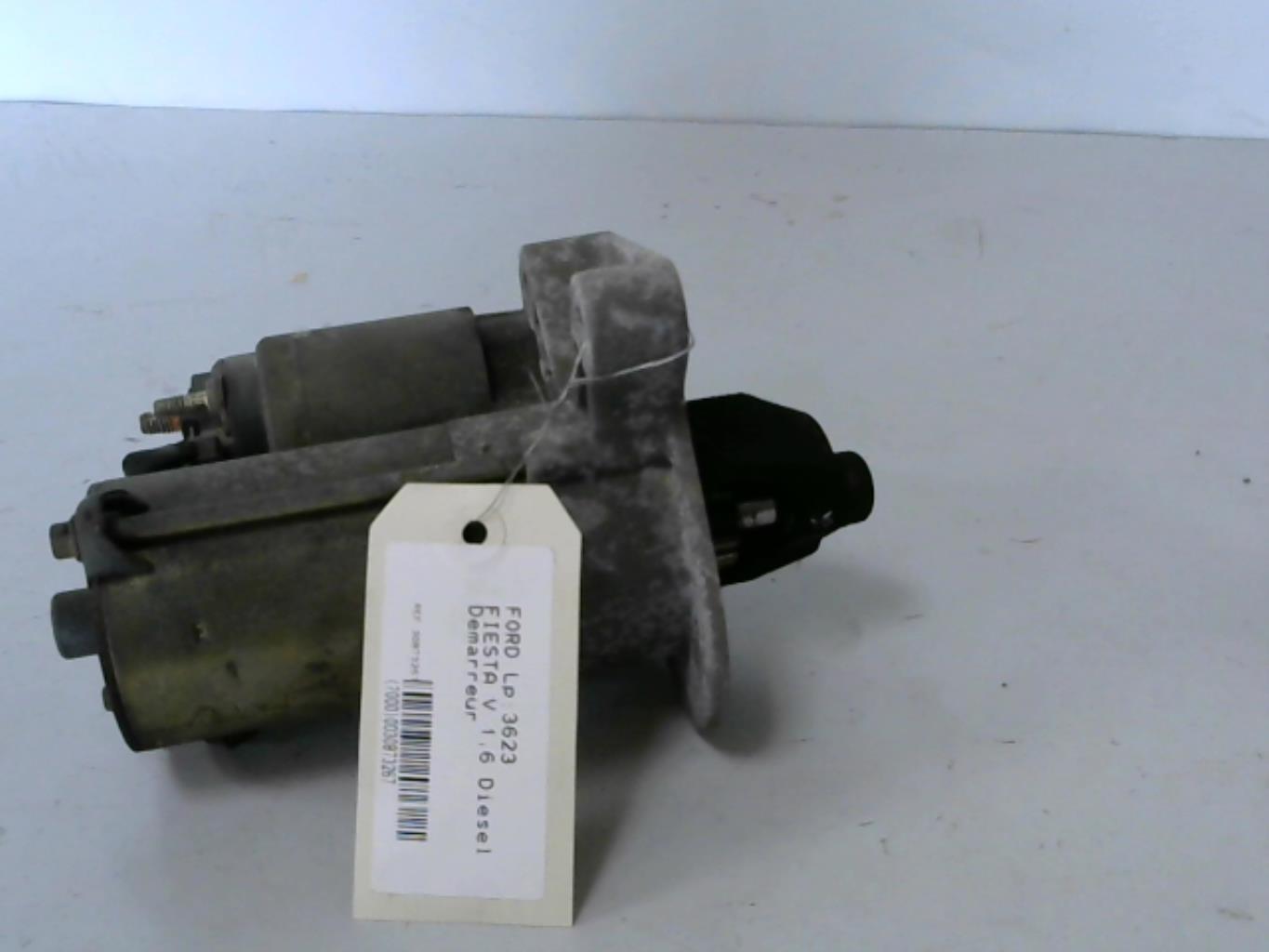 Motorino avviamento FORD FIESTA 5 PHASE 2 Diésel - 1