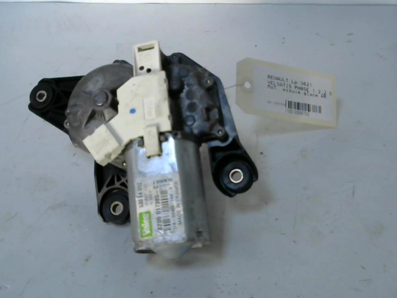 Motore tergicristallo posteriore RENAULT VEL SATIS PHASE 2 Diésel - 1