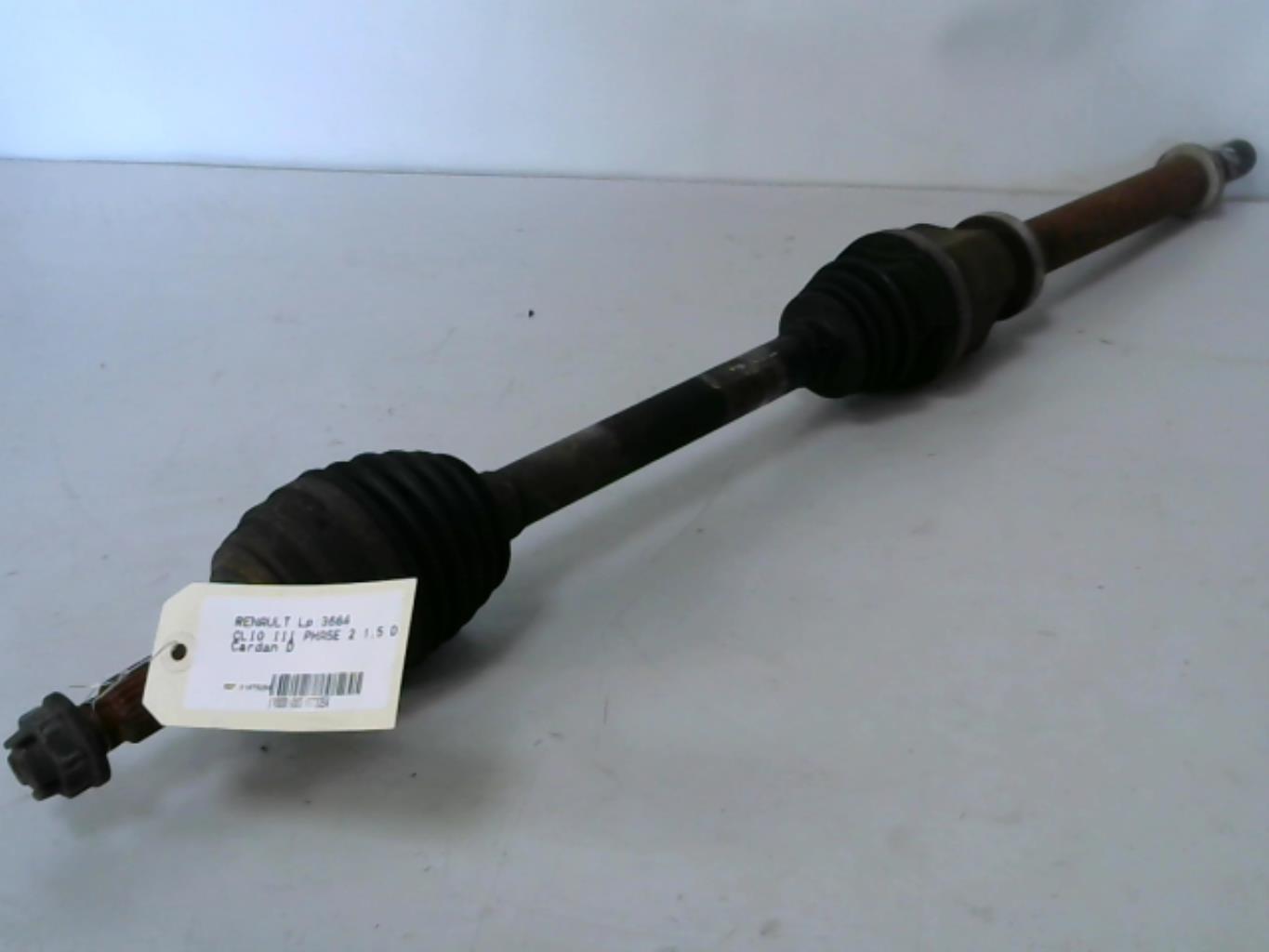 Giunto cardanico albero di trasmissione destro RENAULT CLIO 3 PHASE 2 Diésel - 1
