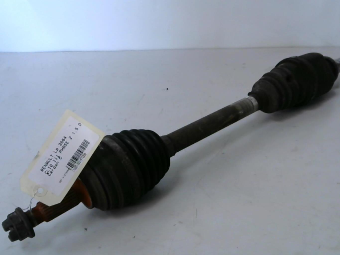 Giunto cardanico albero di trasmissione sinistro RENAULT CLIO 3 PHASE 2 Diésel - 1