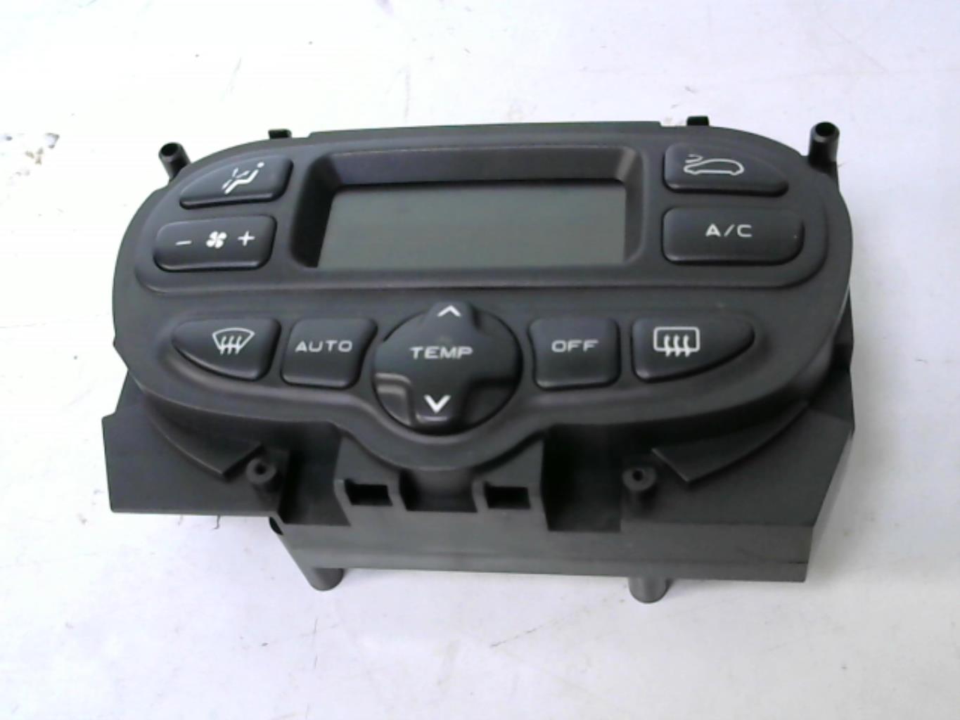 Commande chauffage PEUGEOT 206 PHASE 1 Essence - 1