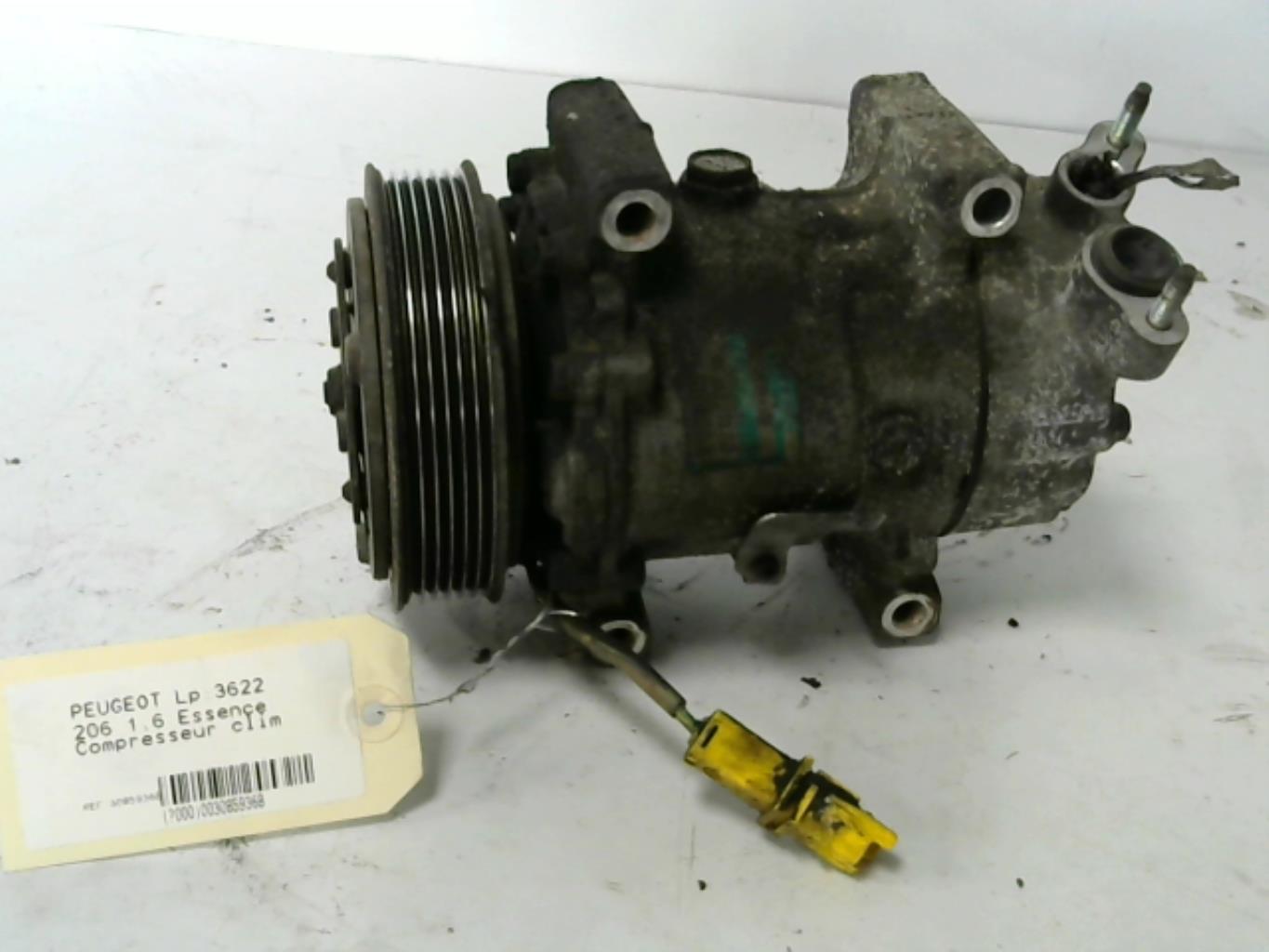 Compresseur clim PEUGEOT 206 PHASE 1 Essence - 1