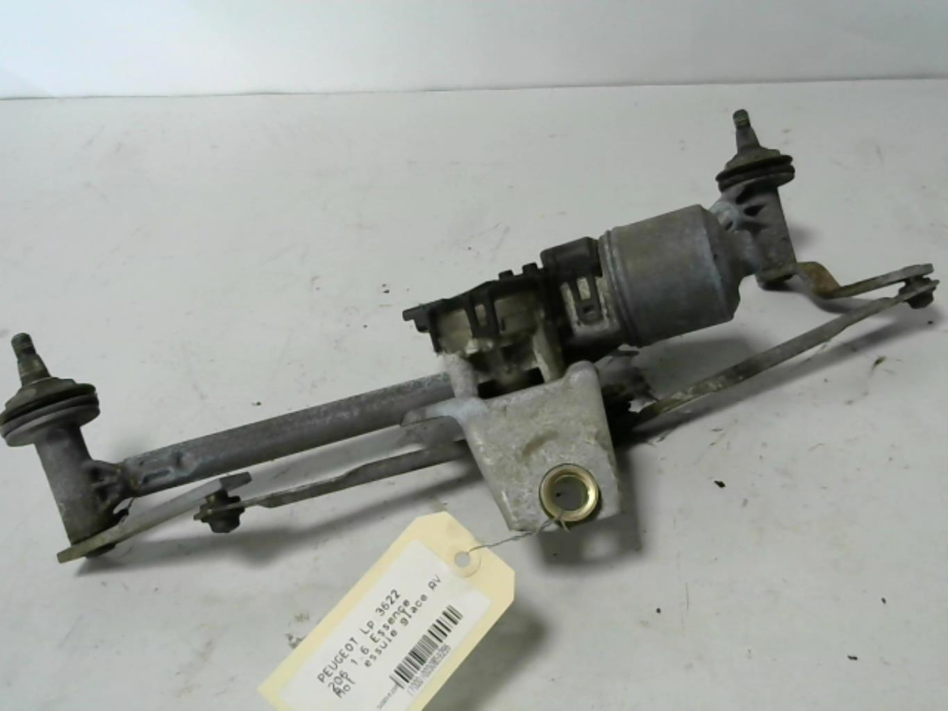Motore tergicristallo anteriore PEUGEOT 206 PHASE 1 Gasolina - 1
