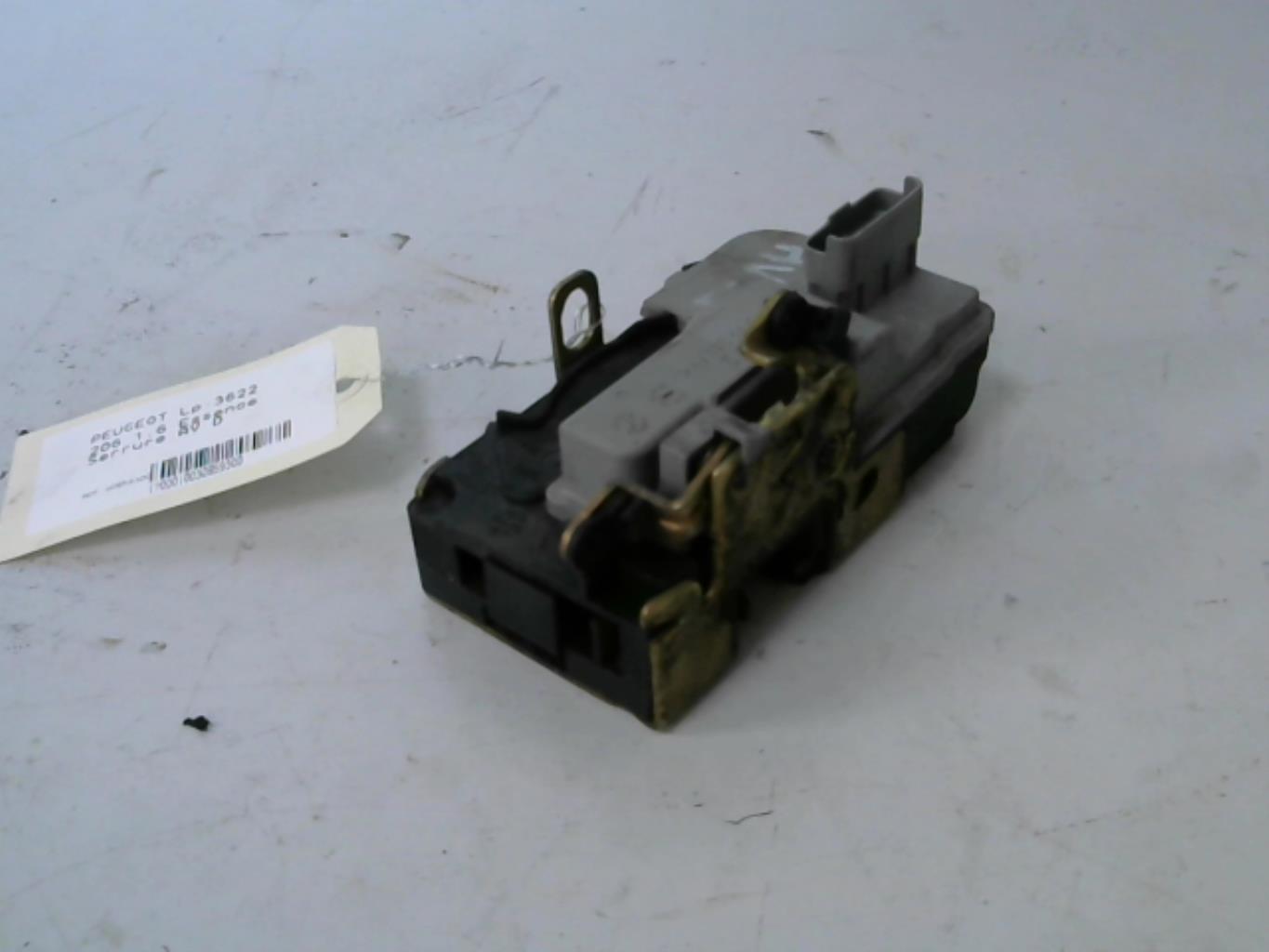 Serratura anteriore destra PEUGEOT 206 PHASE 1 Gasolina - 1