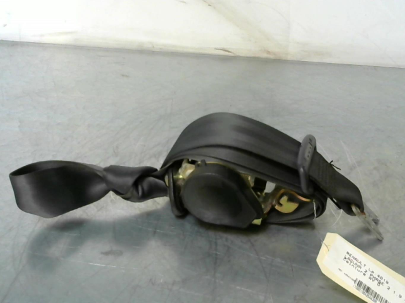 Cintura di sicurezza anteriore destra RENAULT LAGUNA 2 PHASE 1 Diésel - 1