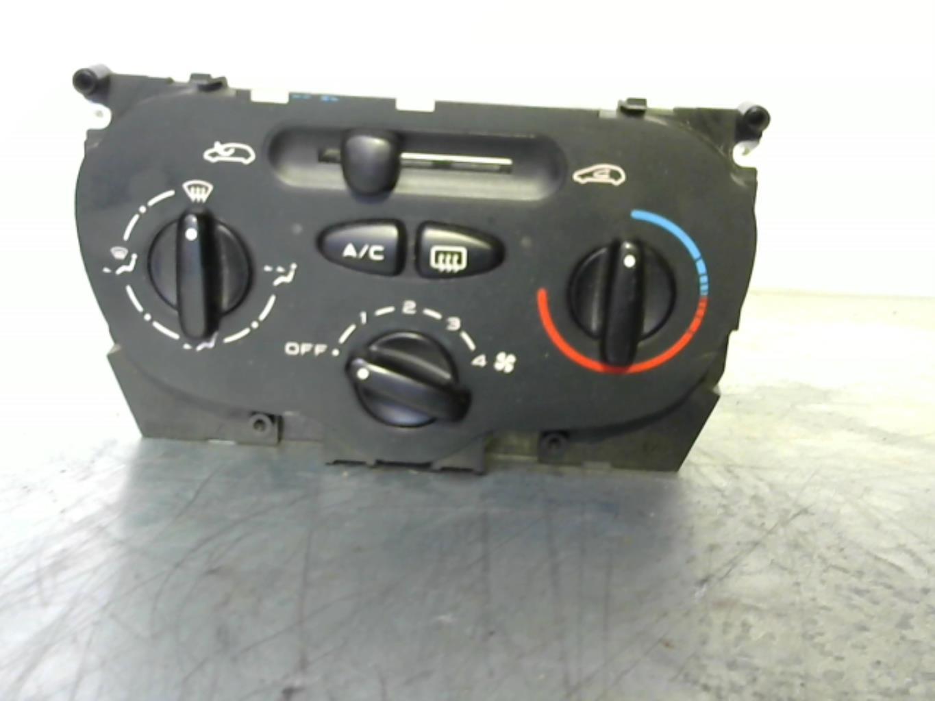 Comandi riscaldamento PEUGEOT 206  - 1