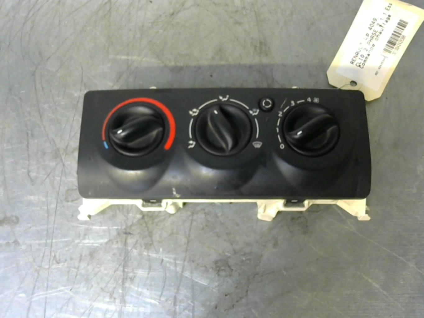 Commande chauffage RENAULT CLIO 2 PHASE 2 Essence - 1