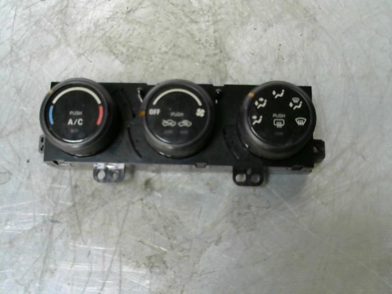 Commande chauffage SUZUKI GRAND VITARA 1 Diesel - 1