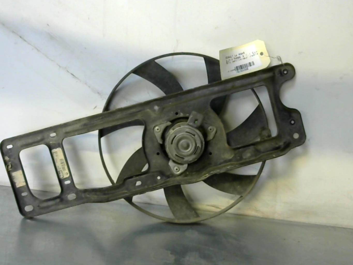 Motoventilatore radiatore RENAULT CLIO 2 PHASE 2 Gasolina - 1
