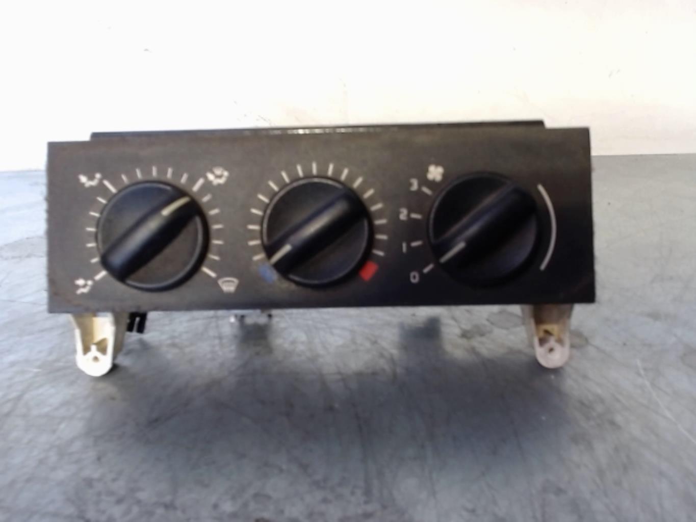 Commande chauffage RENAULT MASTER 2 PHASE 1  - 1