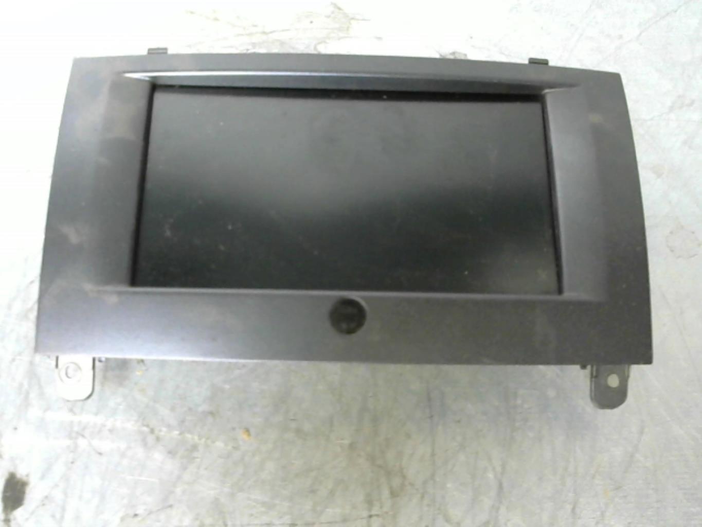 Ecran GPS PEUGEOT 407 COUPE Diesel - 1