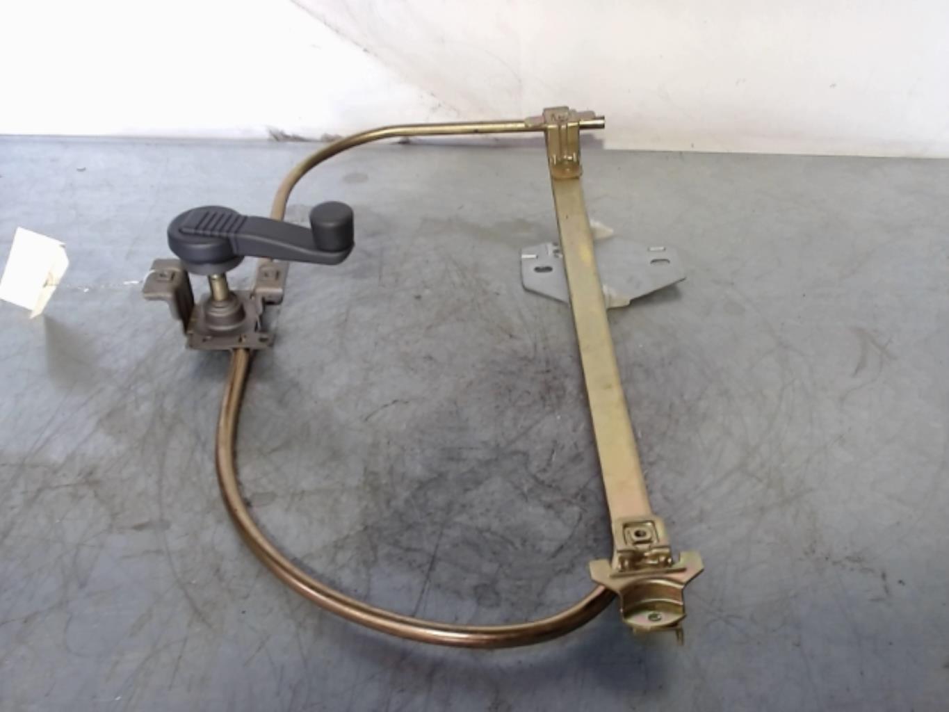 Alzacristalli manuale posteriore sinistro RENAULT CLIO 1 PHASE 1 Gasolina - 1