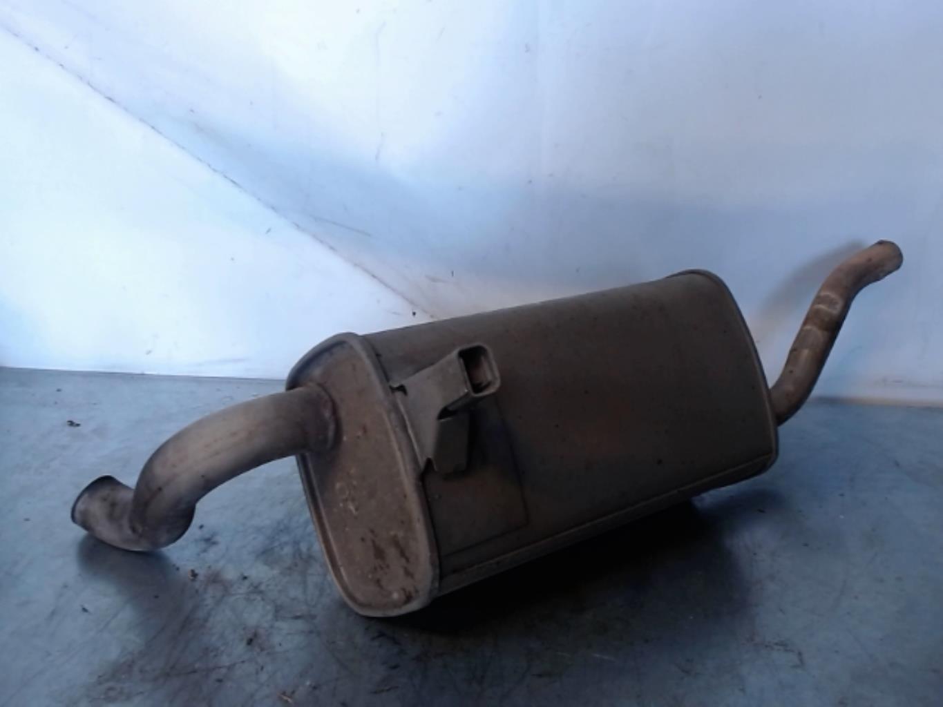 Silenziatore posteriore (scarico) RENAULT CLIO 3 PHASE 2 Diésel - 1