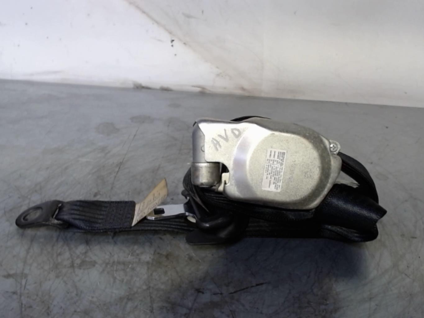 Cintura di sicurezza anteriore destra CITROEN C1 1 PHASE 1 Gasolina - 1