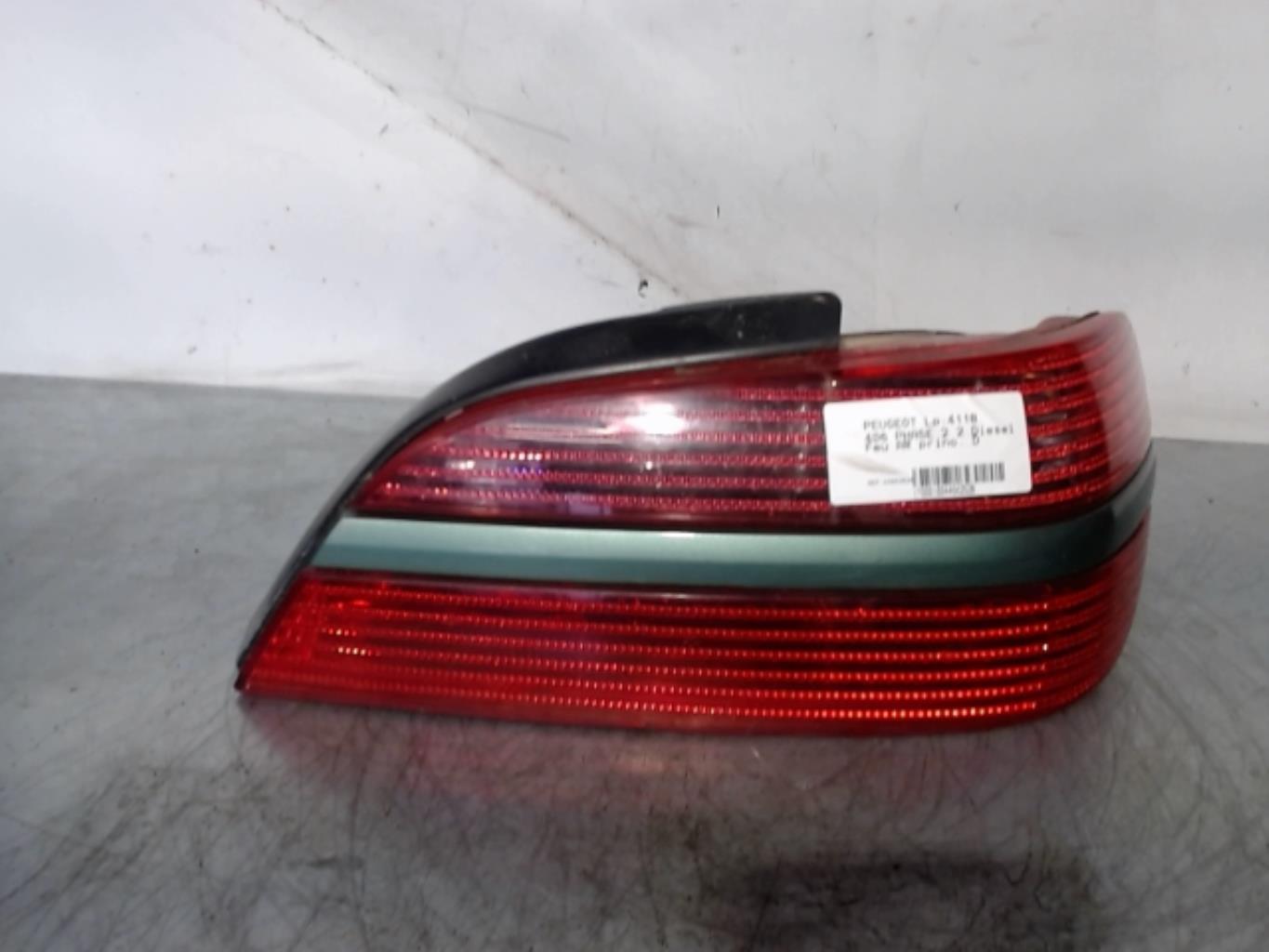 Fanale posteriore principale destro (luci) PEUGEOT 406 PHASE 2 Diésel - 1