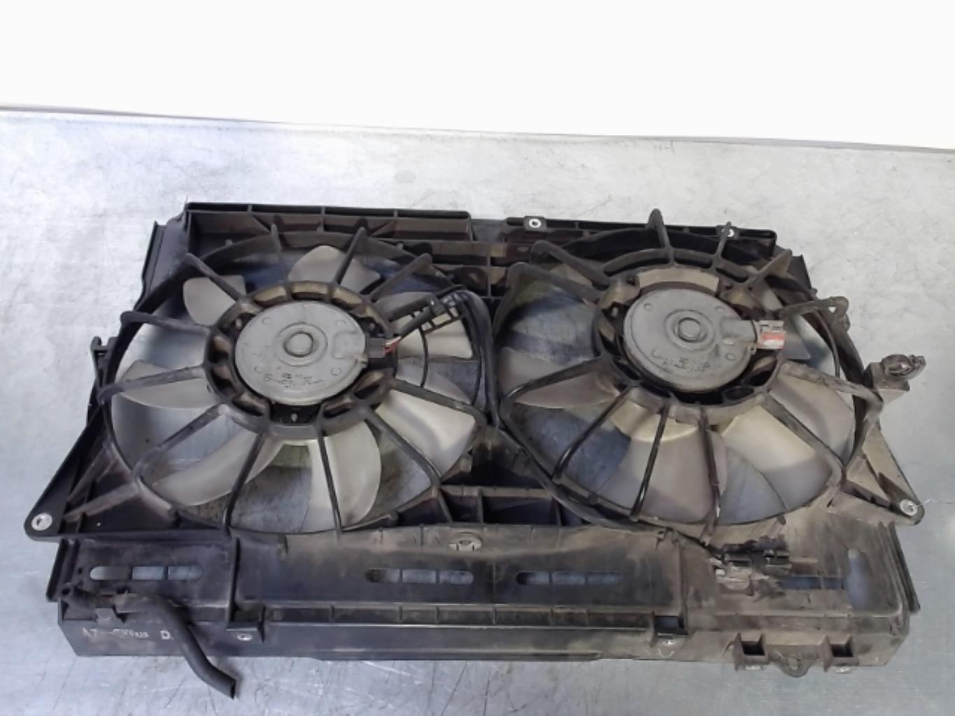 Motoventilatore radiatore TOYOTA COROLLA VERSO 2 PHASE 2 Diésel - 1