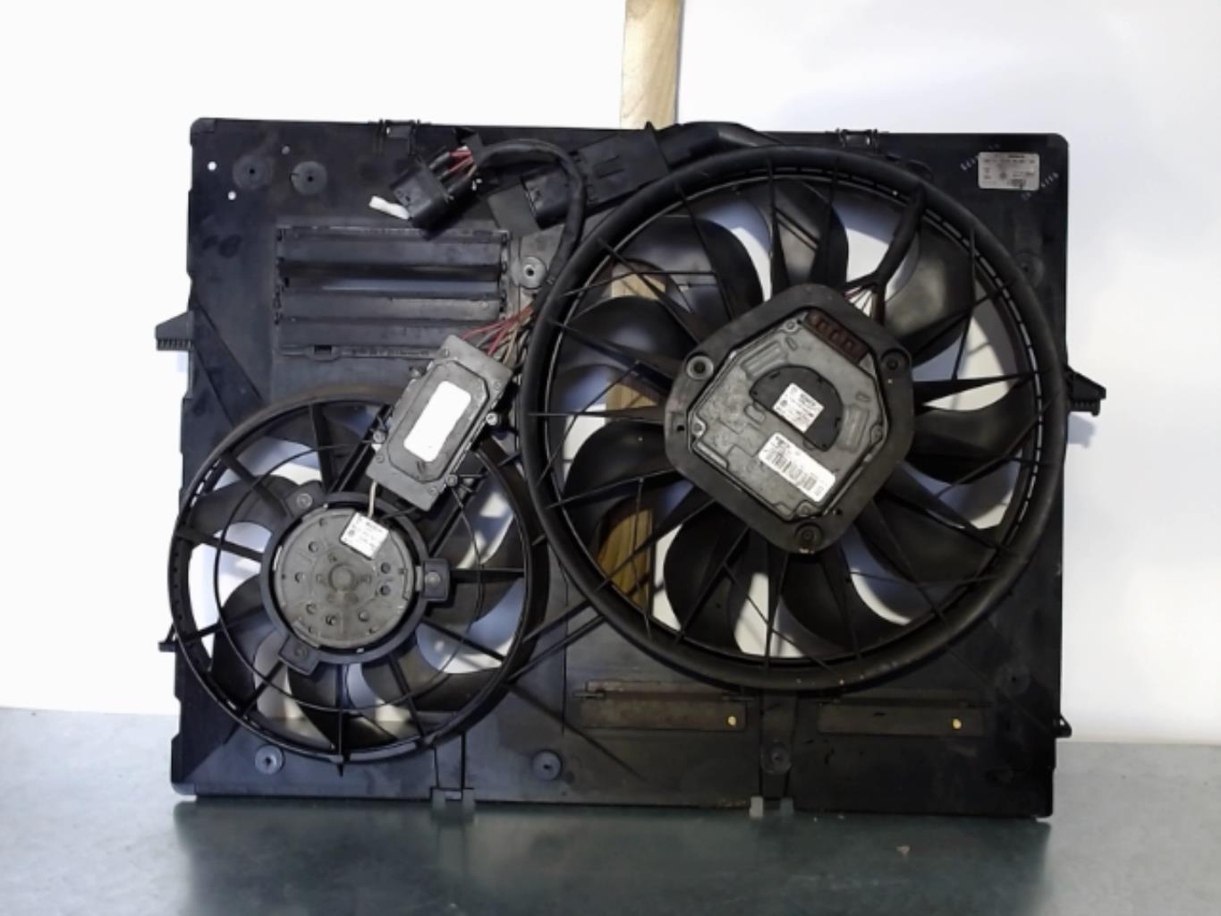 Motoventilatore radiatore VOLKSWAGEN TOUAREG 1 PHASE 1 Diésel - 1